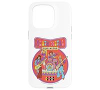 Death Metal Sing-Along Skeletons Retro Funny Adult Humor Coque pour iPhone 15 Pro