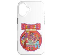 Death Metal Sing-Along Skeletons Retro Funny Adult Humor Coque pour iPhone 16