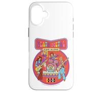 Death Metal Sing-Along Skeletons Retro Funny Adult Humor Coque pour iPhone 16 Plus
