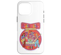 Death Metal Sing-Along Skeletons Retro Funny Adult Humor Coque pour iPhone 16 Pro Max