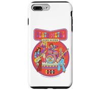 Death Metal Sing-Along Skeletons Retro Funny Adult Humor Coque pour iPhone 7 Plus/8 Plus