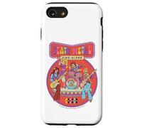Death Metal Sing-Along Skeletons Retro Funny Adult Humor Coque pour iPhone SE (2020) / 7/8