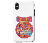 Death Metal Sing-Along Skeletons Retro Funny Adult Humor Coque pour iPhone X/XS