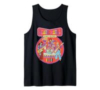 Death Metal Sing-Along Skeletons Retro Funny Adult Humor Débardeur