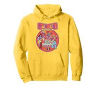 Death Metal Sing-Along Skeletons Retro Funny Adult Humor Sweat à Capuche