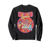 Death Metal Sing-Along Skeletons Retro Funny Adult Humor Sweatshirt