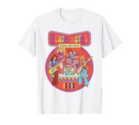 Death Metal Sing-Along Skeletons Retro Funny Adult Humor T-Shirt