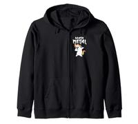 Death Metal Unicorn Hard Rock Heavy Metal Sweat à Capuche