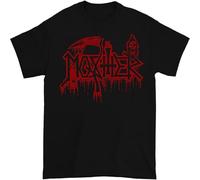 Death MOSHER T Shirt Tee Comfortable Casual Short Sleeve Tops Black S
