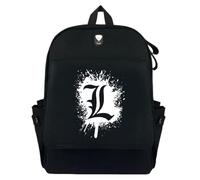 Death No. te Sac à Dos, Sac a Dos Ecole, Garçon Et Fille Ados Backpack voy.age Bag(Muti 9)