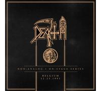 Death – Non:Analog – On:Stage Series Belgium 12-23-1991 – Vinyle LP
