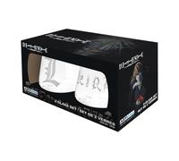 Death Note 2 Ensemble De Verres Kira & L Europe Verre ABYSTYLE