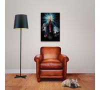 Death Note - Affiches - Duo + 1 paquet de tesa Powerstrips® - Contenu 20 pièces