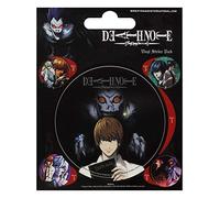 Death Note Autocollant en vinyle, multicolore, 10 x 12,5 cm