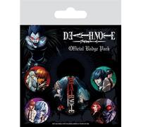 Death Note - Badges "Connections Of Fate" Set de 5 pièces - Métal PM7499 (Taille unique) (Coloré)