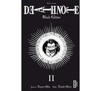 DEATH NOTE - BLACK EDITION - Tome 2 Tsugumi Ohba (Auteur), Takeshi Obata (Auteur), Takeshi Obata (Illustration)