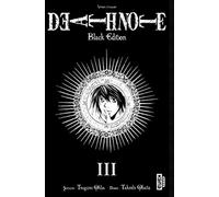 DEATH NOTE - BLACK EDITION - Tome 3