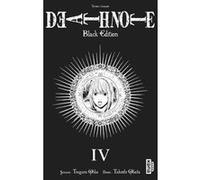 DEATH NOTE - BLACK EDITION - Tome 4 Tsugumi Ohba (Auteur), Takeshi Obata (Auteur), Takeshi Obata (Illustration)