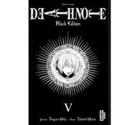 DEATH NOTE - BLACK EDITION - Tome 5 Tsugumi Ohba (Auteur), Takeshi Obata (Auteur), Takeshi Obata (Illustration)