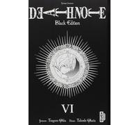 Tsugumi Ohba & Takeshi Obata – Death Note : Black Edition Tome 6 – Manga broché – Kana