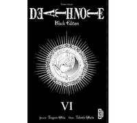 Tsugumi Ohba & Takeshi Obata – Death Note : Black Edition Tome 6 – Manga broché – Kana