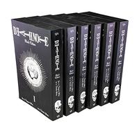 Death Note Black Edition Volume 1-6 Collection 6 Livres Par Tsugumi Ohba