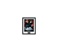 Death Note - Collector Print 30x40 - Light L And Misa