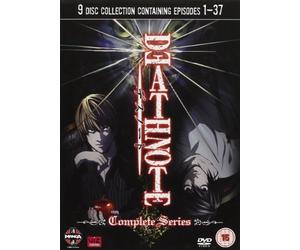 Death Note (Complete Series) - 9-DVD Box Set ( Desu nôto ) ( Death Note (Episodes 1-37) ) [ Origine UK, Sans Langue Francaise ]