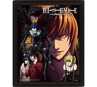 Death Note - Connected By Fate - poster 3D encadré - 20x25 cm