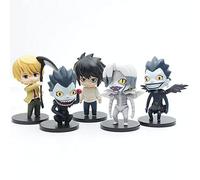 Death Note Death Note Light Yagami/Misa Amane/Ryuk/Rem Statue, Collection de Modèles, Décoration