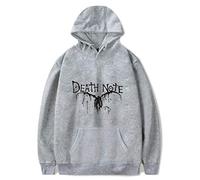 Death Note Hoodies Anime Death Note Yagami léger Cosplay Sweat à Capuche Harajuku Hip Hop Sweat à Capuche