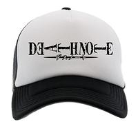 Death Note Horizontal Casquette de Baseball Chapeau Unisexe Hommes Femmes Avant en Mousse Dos en Maille Noir Cap Unisex