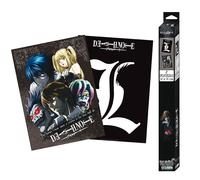 Death Note - L& Group - Set De 2 Posters '52x38