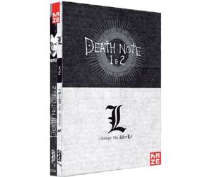 Death Note - L'intégrale des 3 films : Film 1 + Film 2 + L Change the World