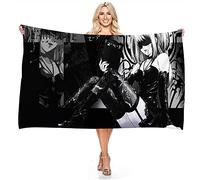 Death Note-MisaMisa-fille cool Anime Microfibre Léger Absorption Sans Sable Séchage Rapide Serviette De Plage Camping Serviette Voyage Piscine Pique-nique Bain Serviette De Bain