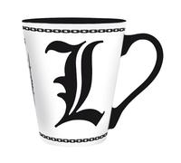 ABYSTYLE Death Note L Tea Tasse fantaisie en céramique pour café et thé 250 ml