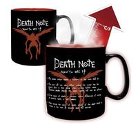 ABYstyle Mug DEATH NOTE thermochromique 460 ml L & Light carton