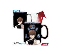 Death Note - Mug Heat Change Kira & L