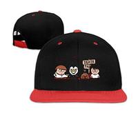 Death Note Park Ryuk Parody Men's Women's Adjustable Baseball Cap Hip Hop Cap Red