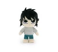 Barrado Peluche des Personnages de Death Note - 28cm - Light Yagami, L, Ryuk - Qualité Super Soft (L)