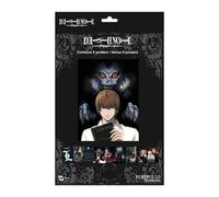 Death Note Portfolio 9 Affiches Protagonistes (219,7) GB EYE