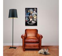 Death Note - Poster - Collage + 1 paquet de tesa Powerstrips® - Contenu 20 pièces