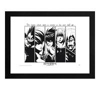 Death Note Poster Encadré GB EYE Usual Suspects (300) GBYDCO615
