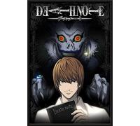 Death Note - Poster - From The Shadows + cadre amovible, Shinsuke® Maxi plastique noir, vitre acrylique