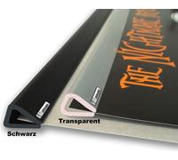 Death Note - Poster - Shinigami + 2 St Posterleisten Kunststoff 62 cm transparent