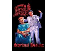 Death Note - Poster "Spiritual Healing", Tissu RO130 (106 cm x 70 cm) (Noir/Rouge)