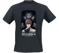 Death Note Ryuk - Behind The Death Homme T-Shirt Noir Regular, Noir, M