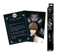DEATH NOTE - Set 2 Chibi Posters - Light & Death Note (52x38)