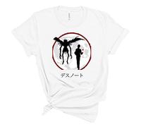 Death Note T-Shirt pour Hommes Femmes Anime Yagami Light Ryuk Cosplay Costume 3D Imprimé Col Rond T-Shirt Pull Tops