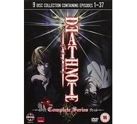 Death Note-The Complete Series (9 DVD) [Edizione: Regno Unito] [Import]
